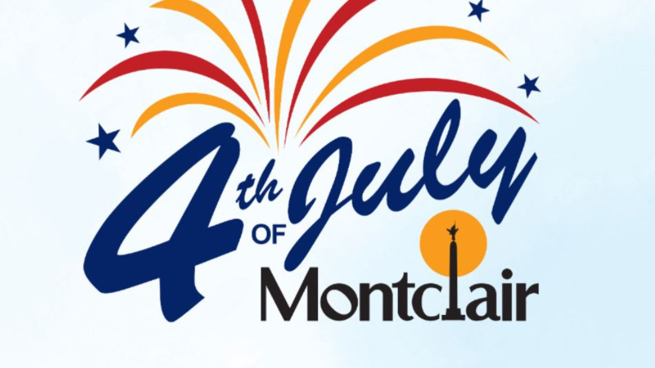 4th of July Montclair NJ Logo