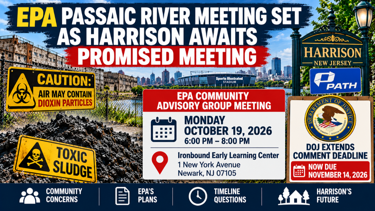 EPA Meeting Newark Cover