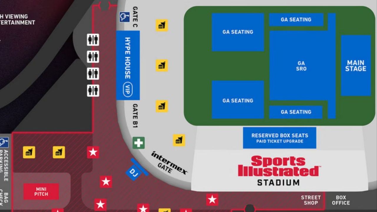 Sports Illustrated Stadium