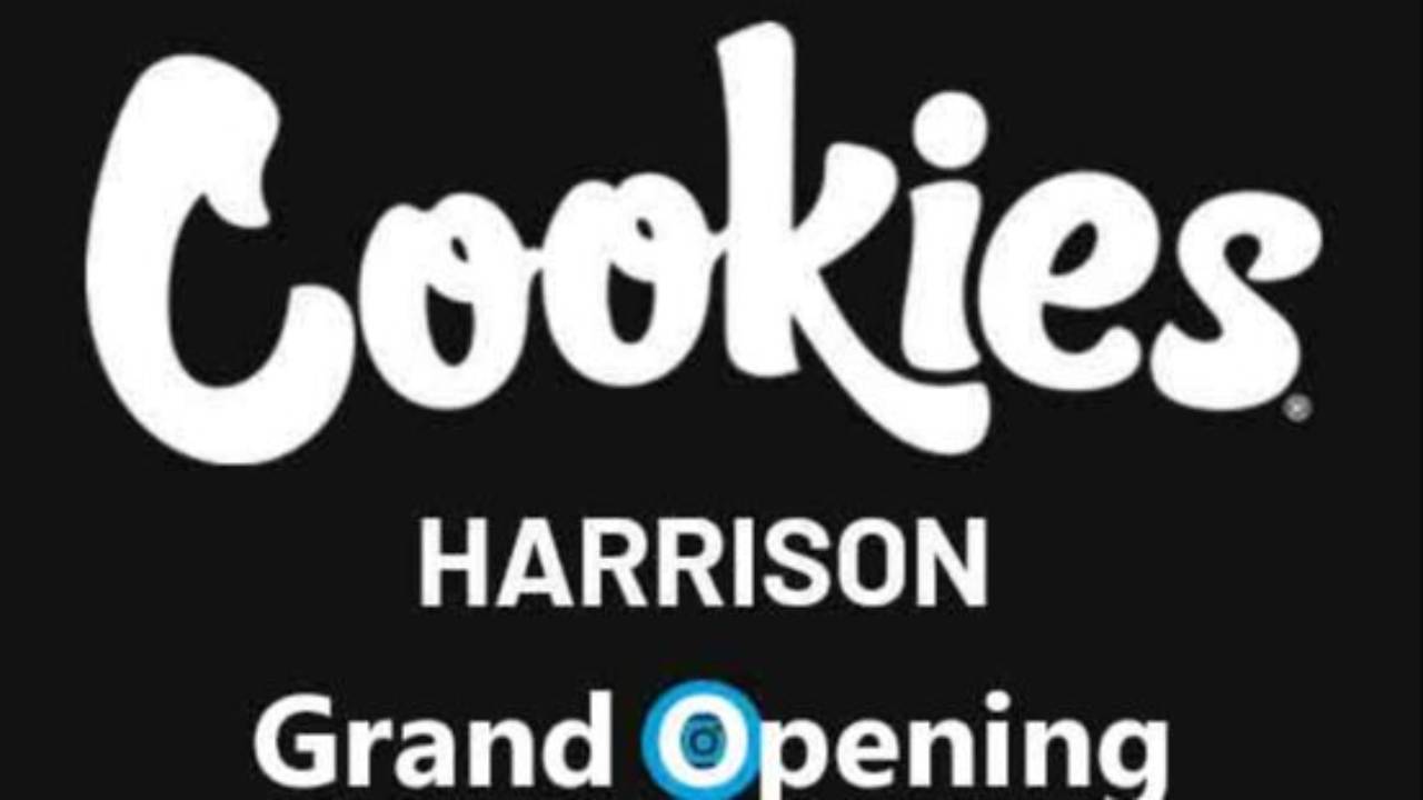 Cookies Harrison NJ Cannabis Store Grand Opening Wed. Aug 16, 2023