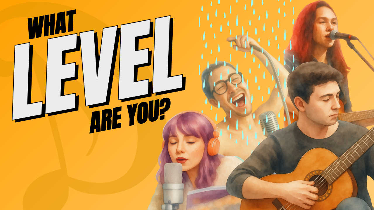 How Big Is Your Show? The 7 Levels of Live Performance