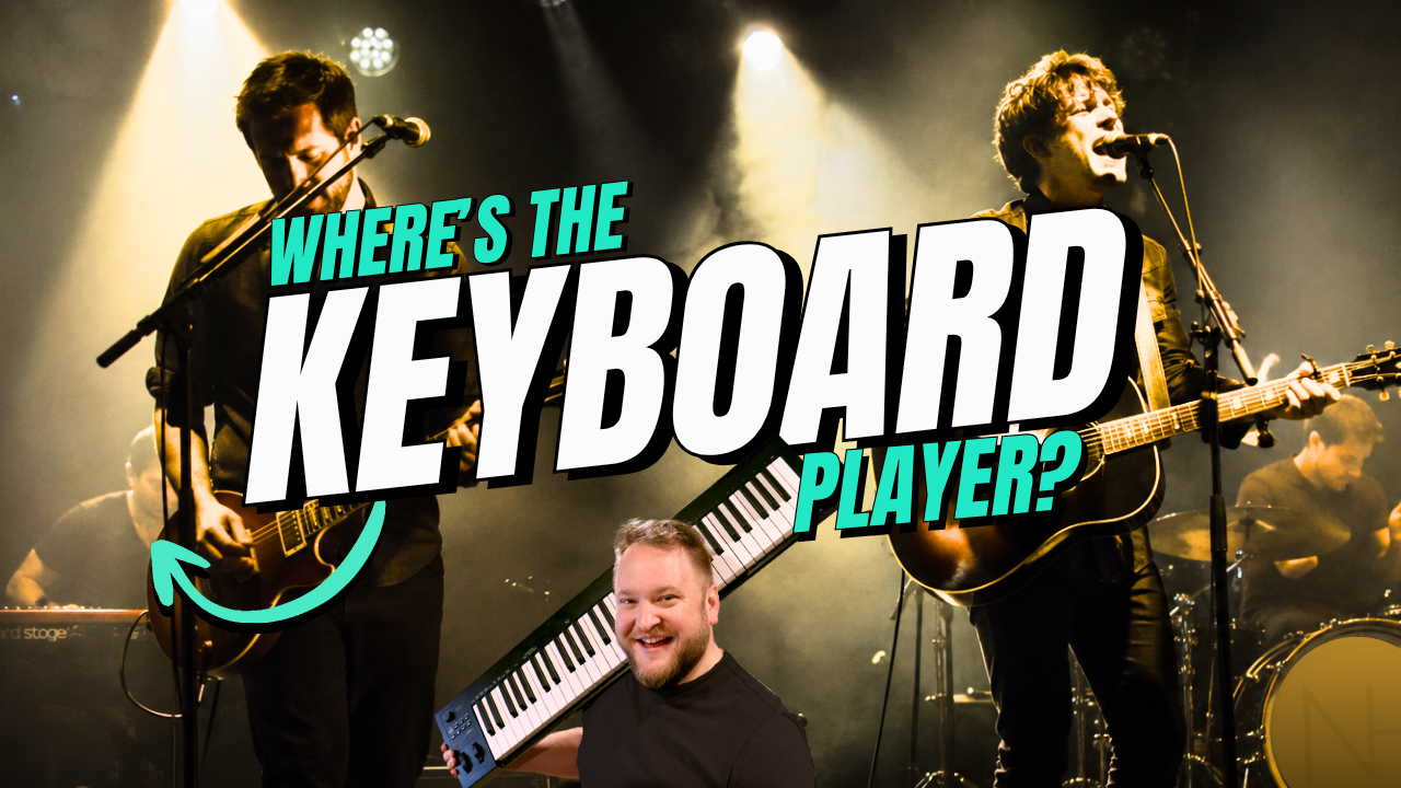 You're NOT Invisible on stage ... You're Doing THIS Wrong 🎹