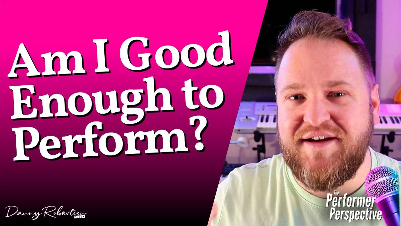 🎺 Am I Good Enough To Perform Live?