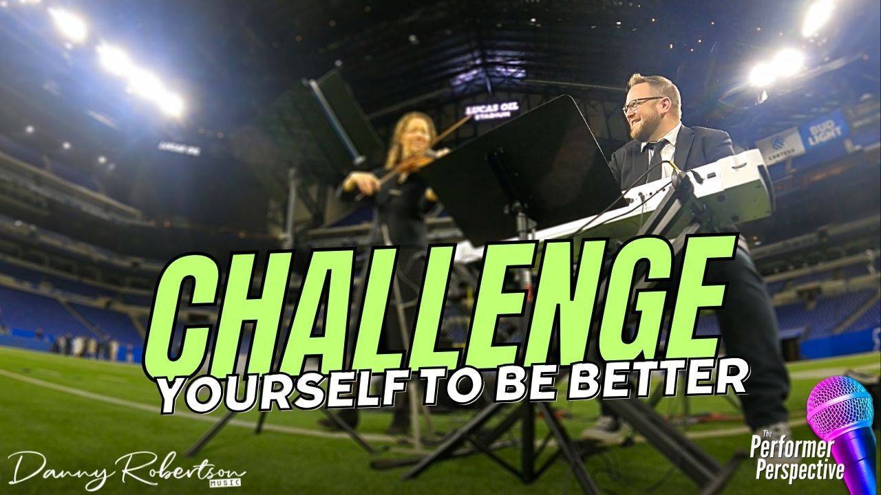 Challenge Performance 📈 Challenge Yourself to Be Better Than Your Last Performance