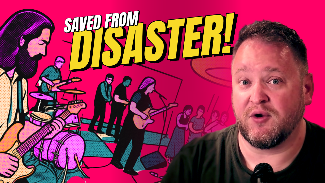 An Unexpected Problem That Almost Ruined My Gig ...