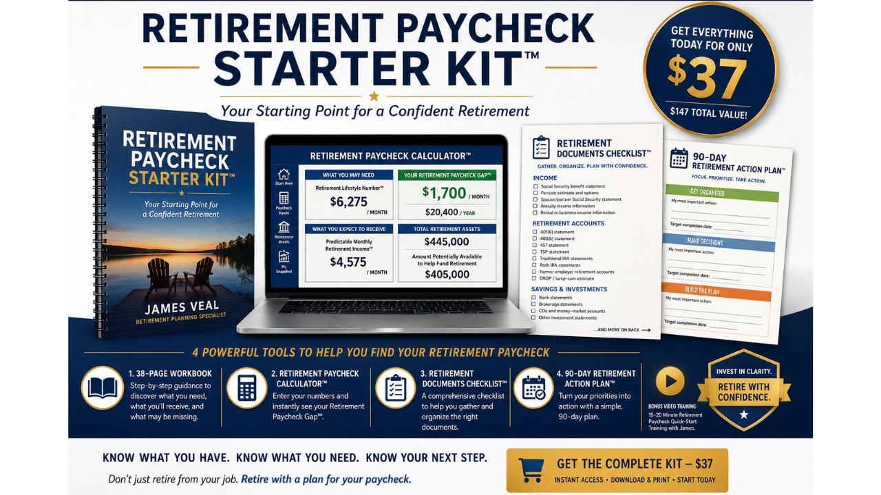 Retirement Paycheck Starter Kit