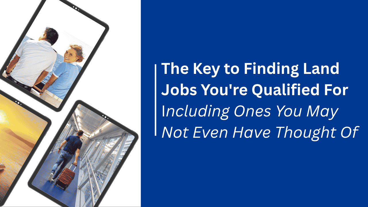 How cruise ship crew can identify their skills and find land jobs they're qualified for