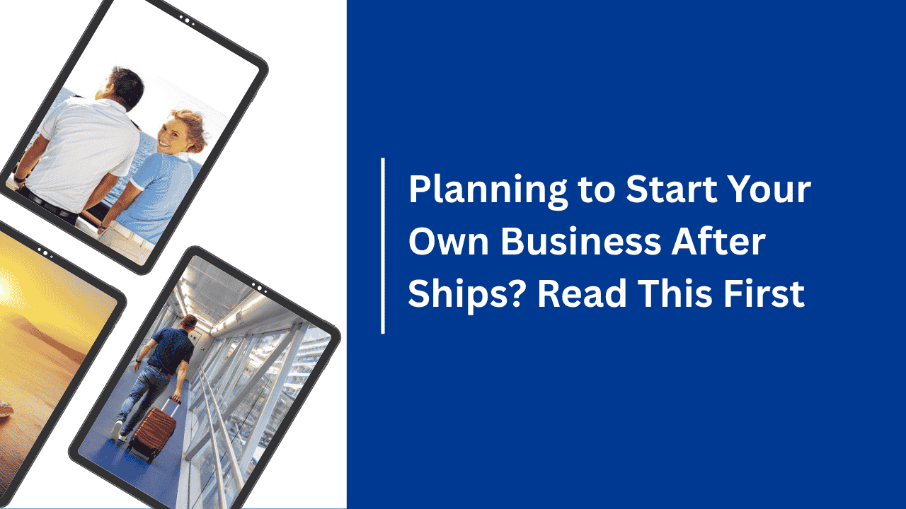 Starting a business after working on cruise ships