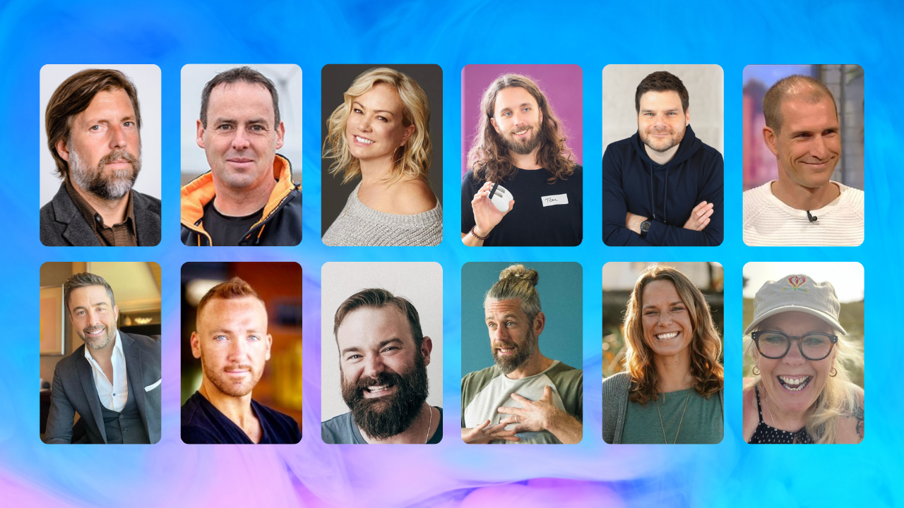 Airheads Breathwork Masterclass speakers
