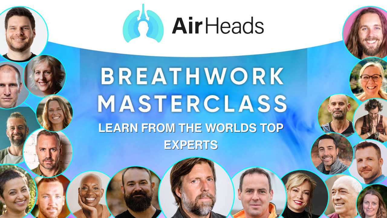 Airheads Breathwork Masterclass speakers