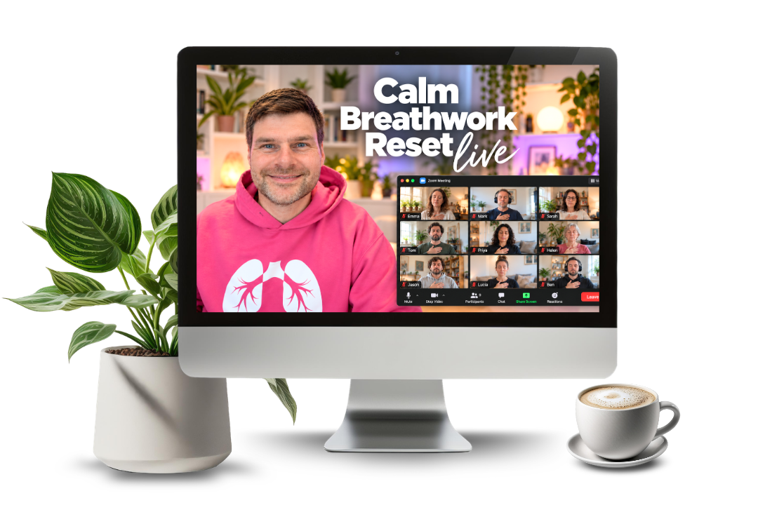 The Calm Breathwork Reset Live™
