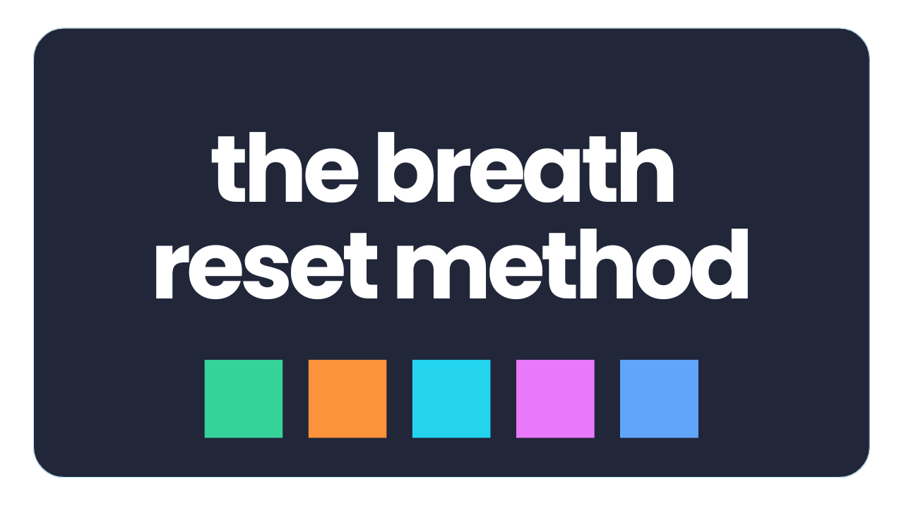 The Breath Reset Method
