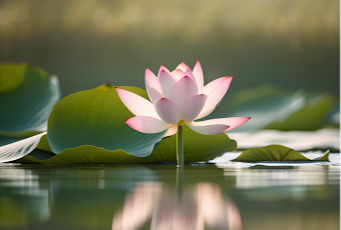 La fleur de lotus