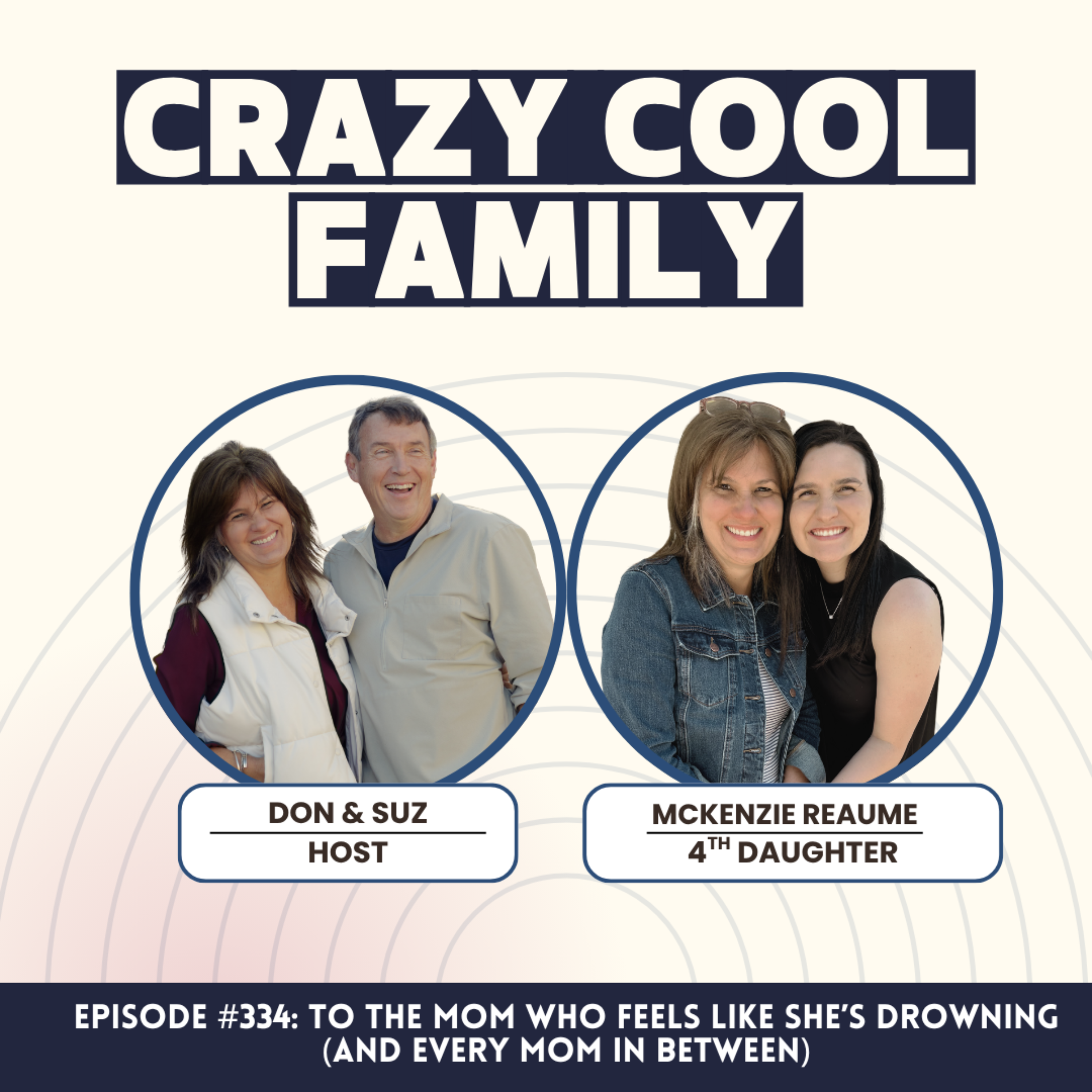 #334: To the Mom Who Feels Like She’s Drowning (And Every Mom in Between) Feat. McKenzie Reaume episode artwork