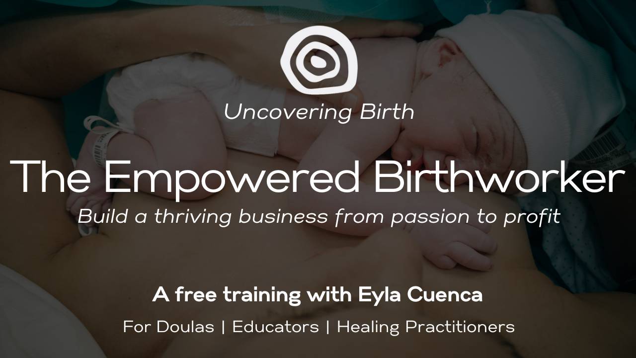 How to Grow a Birth Work Business – Free Video + Checklist