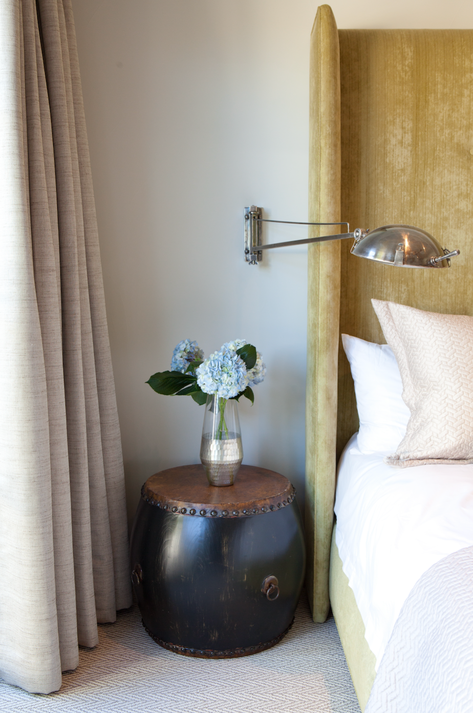 Via Pisa La Quinta California bedside table detail
