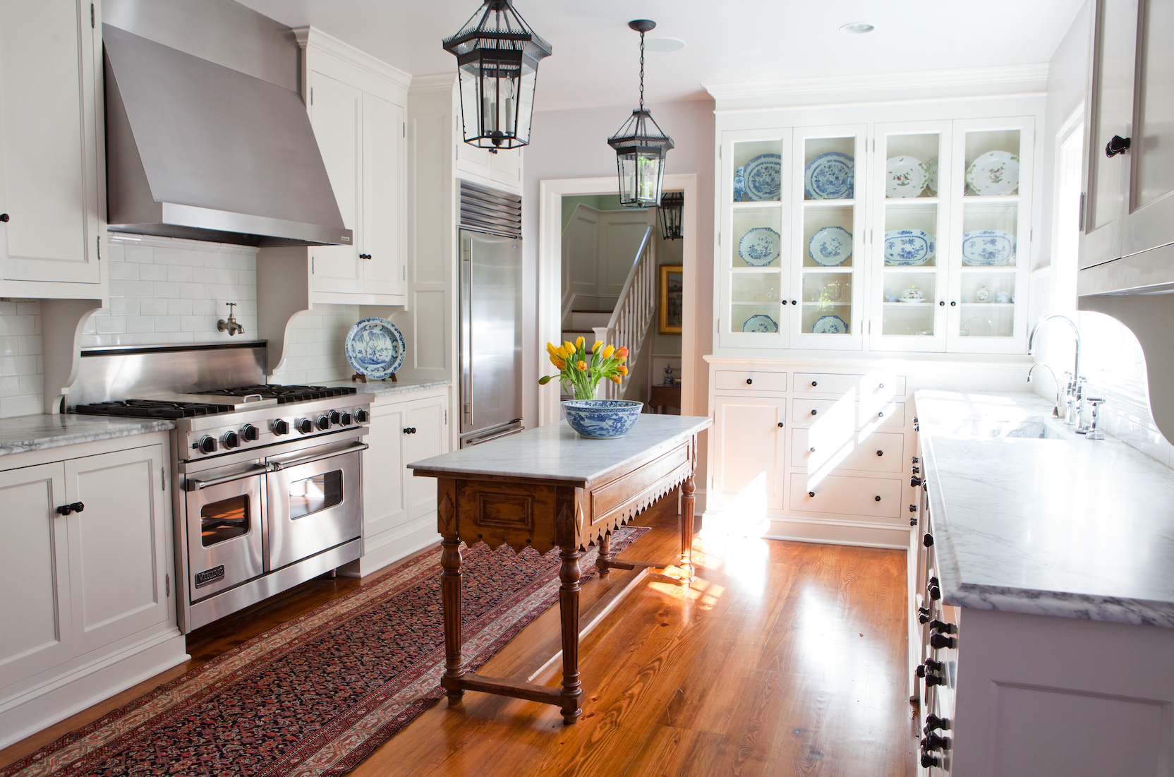 Bayshore Drive Newport Beach California kitchen interior