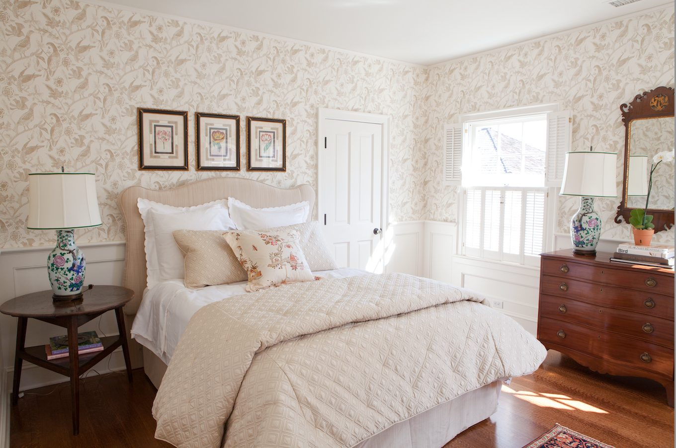 Bayshore Drive Newport Beach California bedroom interior