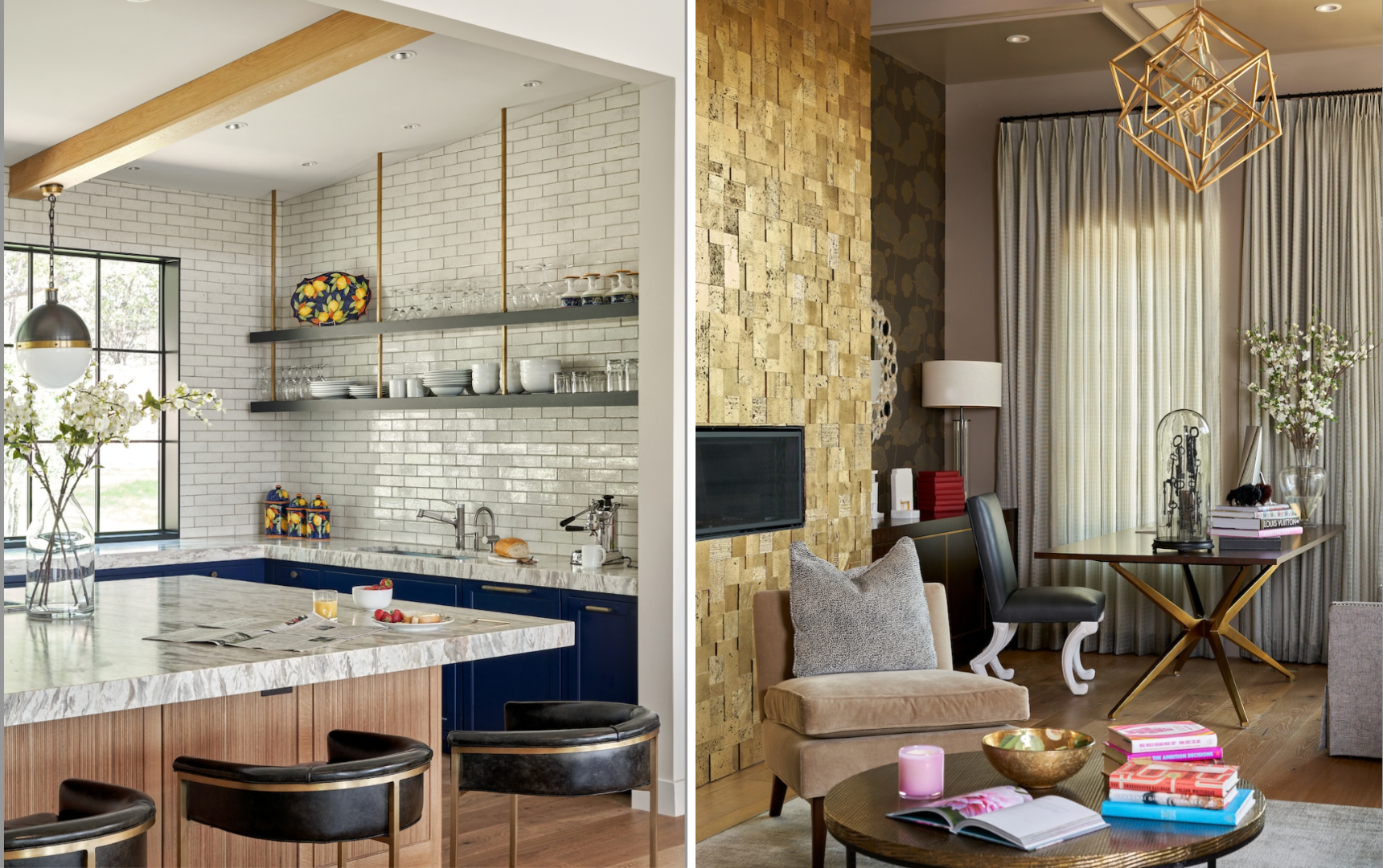 Greystone Boerne Texas kitchen and bar interior