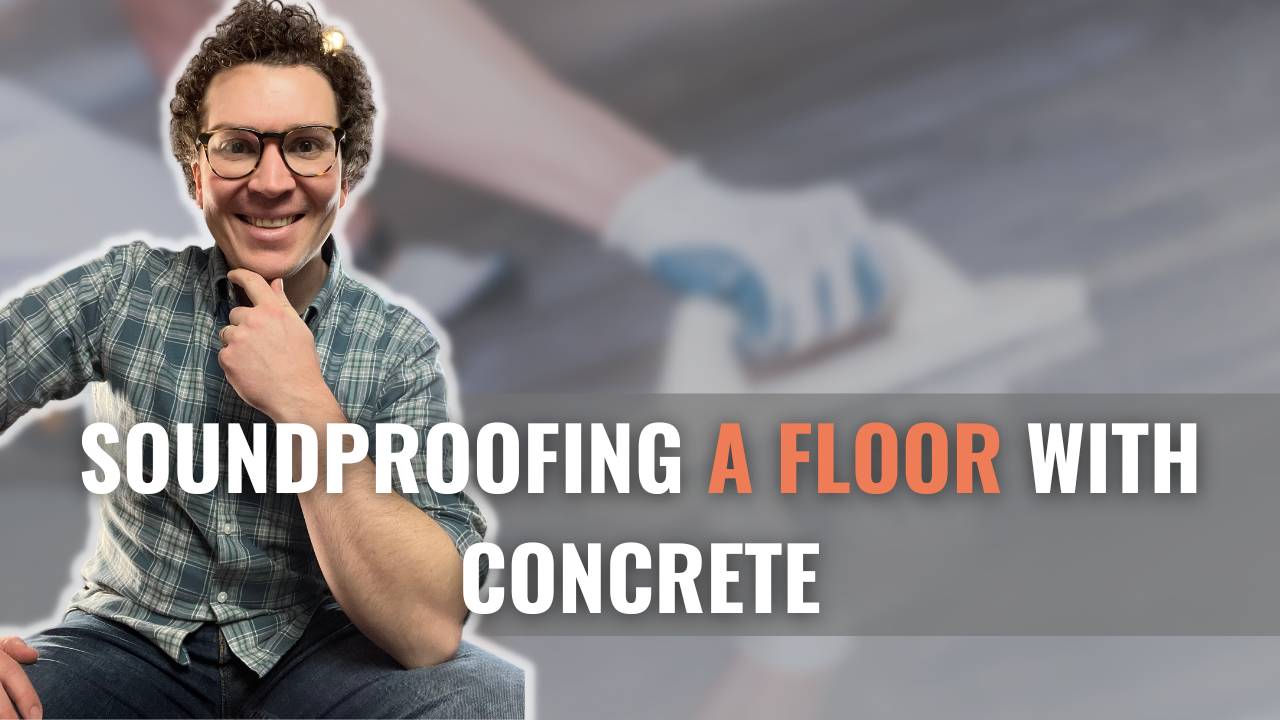 Soundproofing A Floor With Concrete