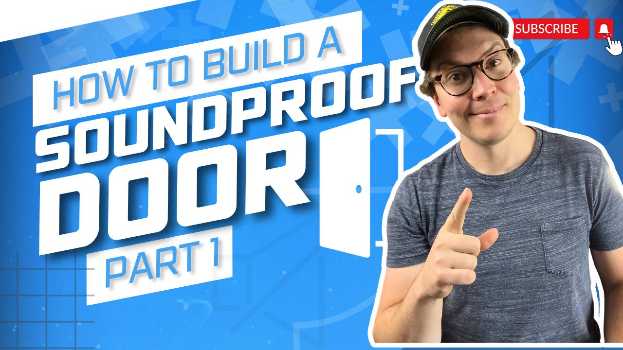 How To Soundproof A Door Part 1
