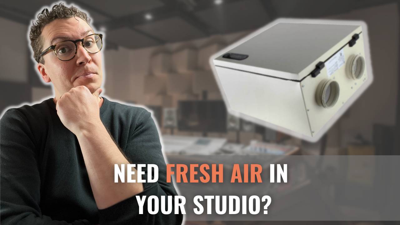 How Much Fresh Air Do You Need In Your Soundproof Studio?