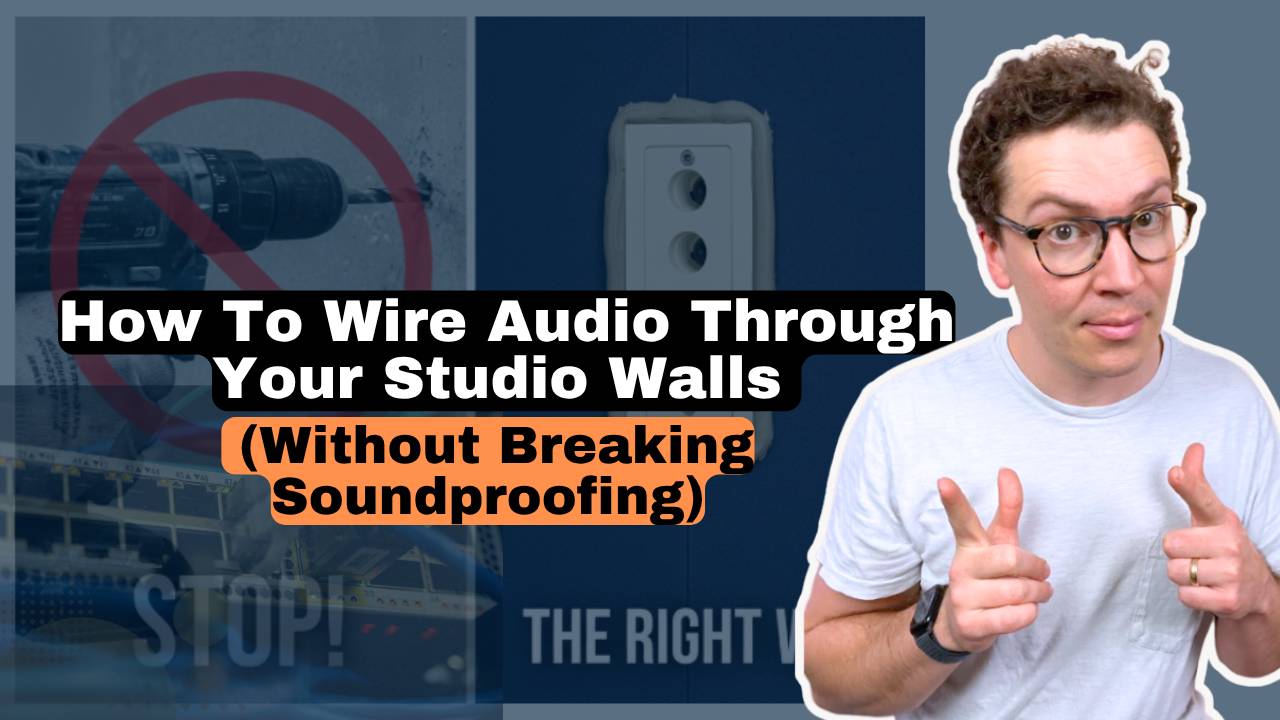 Wire Your Studio Walls Without Losing Soundproofing