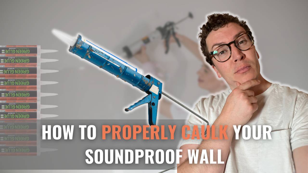 How To Properly Caulk A Soundproof Wall