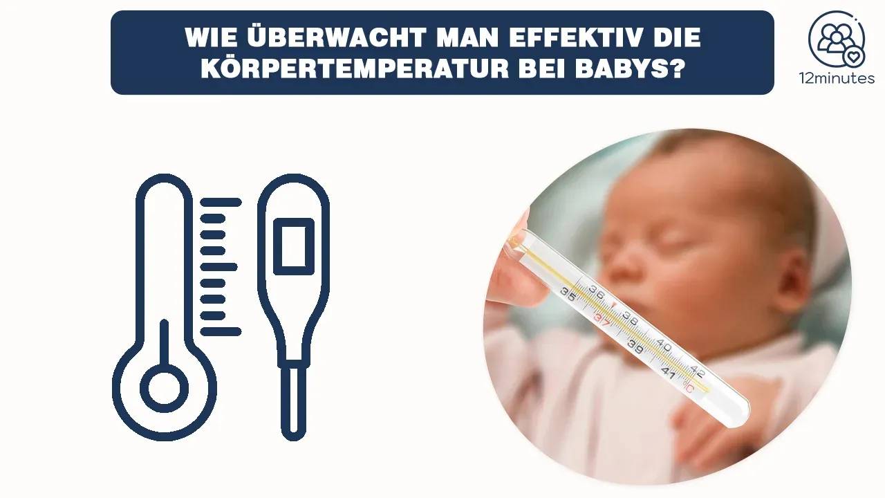 Wie Hoch War Eure Temperatur Als Ihr Schwanger Wart Temperaturkontrolle bei Babys: Messung, Normwerte und Tipps