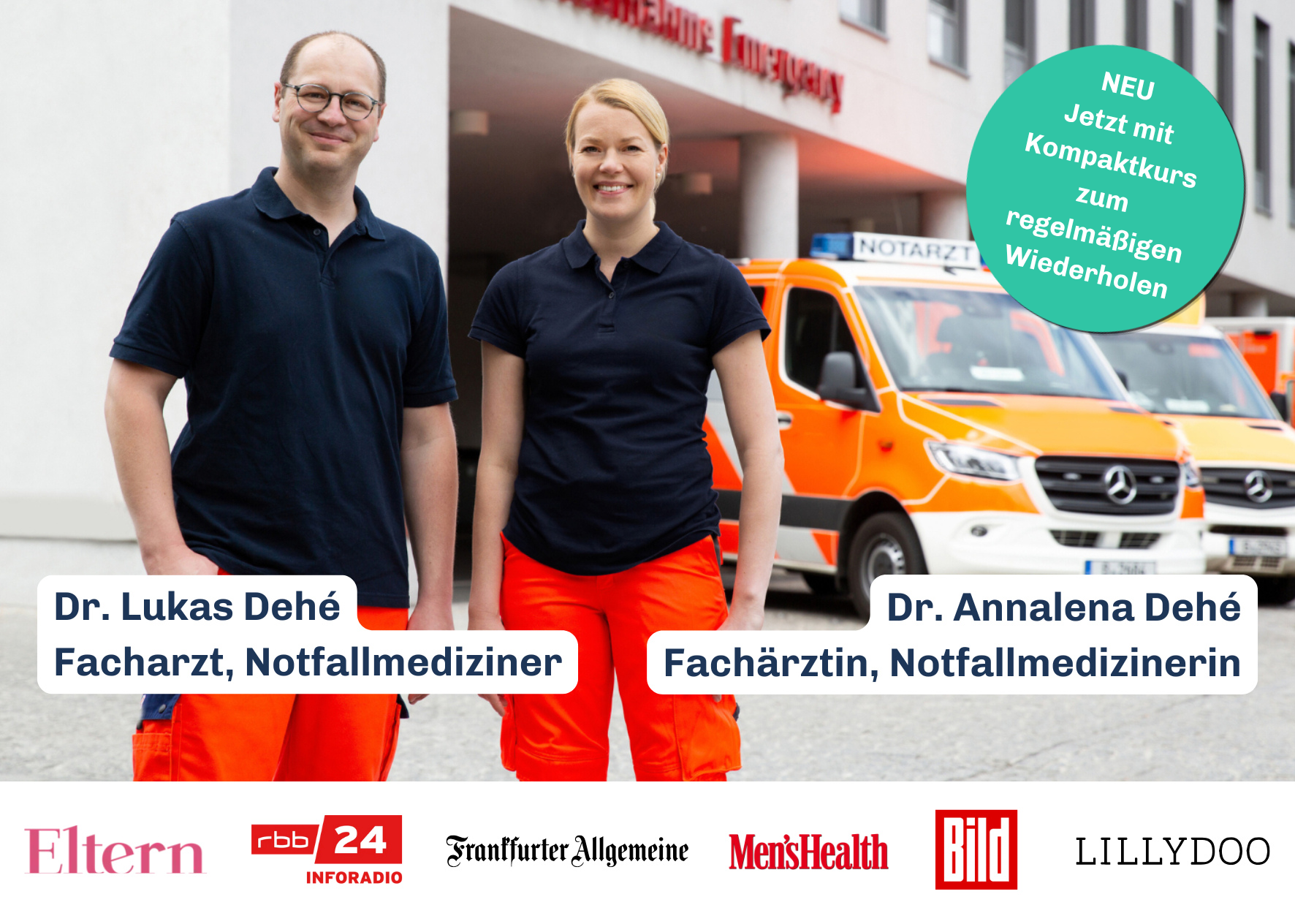 Dr. med Annalena Dehé und Dr. med. Lukas Dehé
