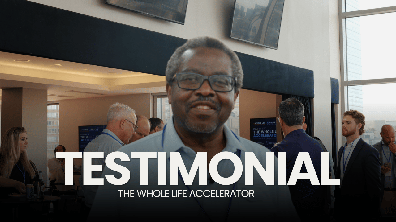 Advisor testimonial video 3