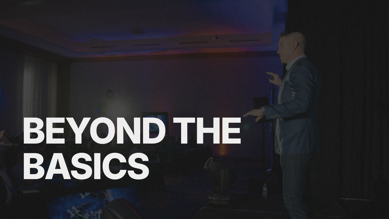 Tom Wall covering Beyond the Basics