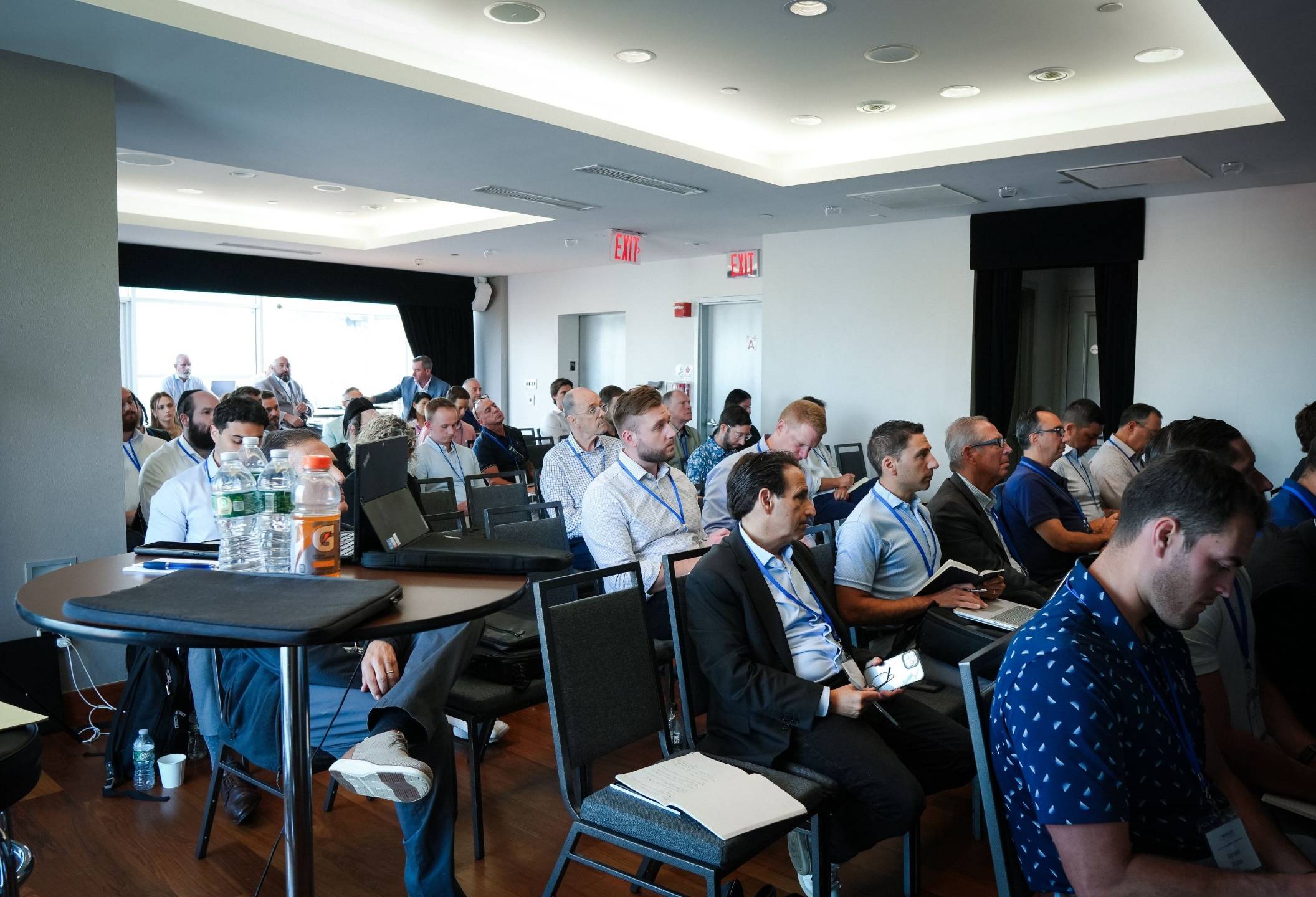 Afternoon session at a previous Whole Life Accelerator