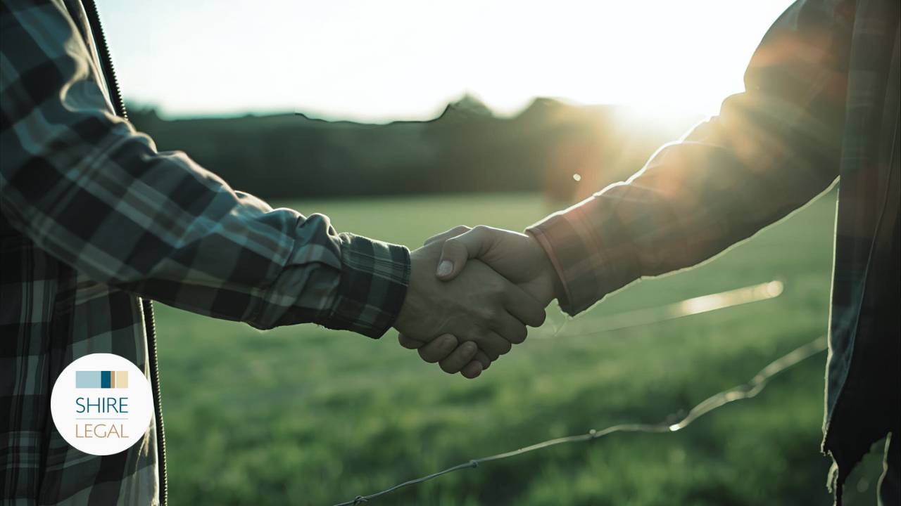 Promises Fall When Land Promises Fall Through