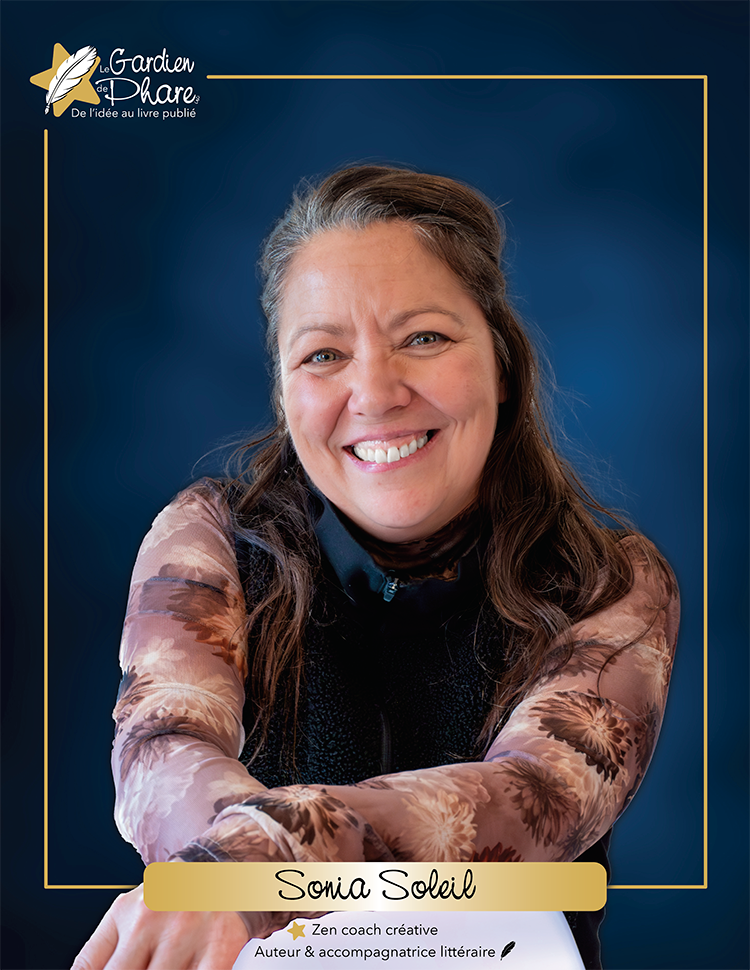 Sonia Soleil, accompagnatrice du collectif