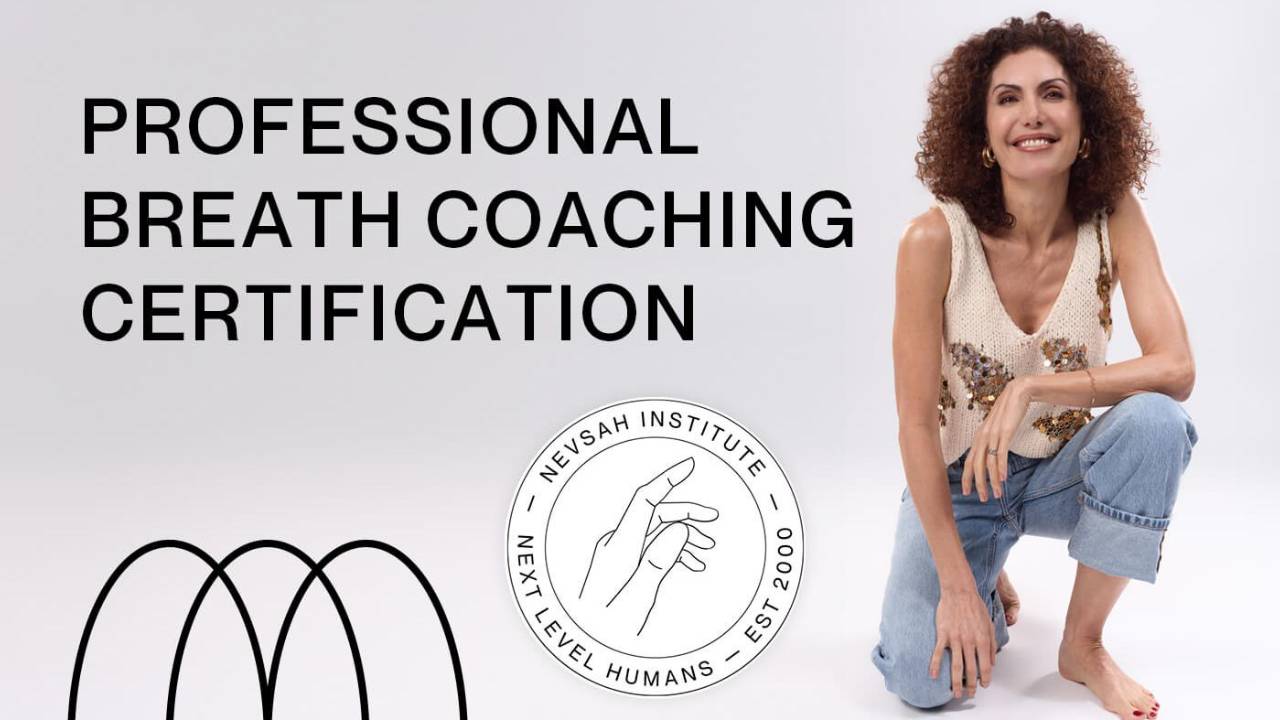 Join the Professional Breath Coaching Certification Program