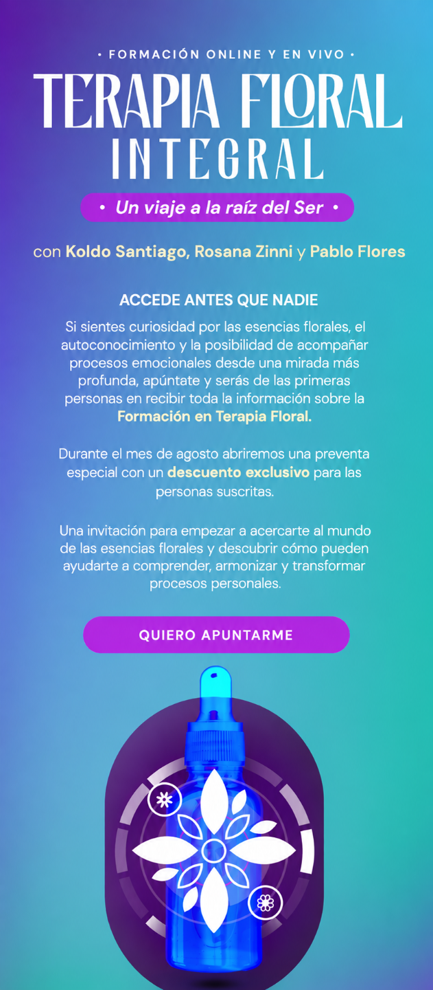 Terapia Floral