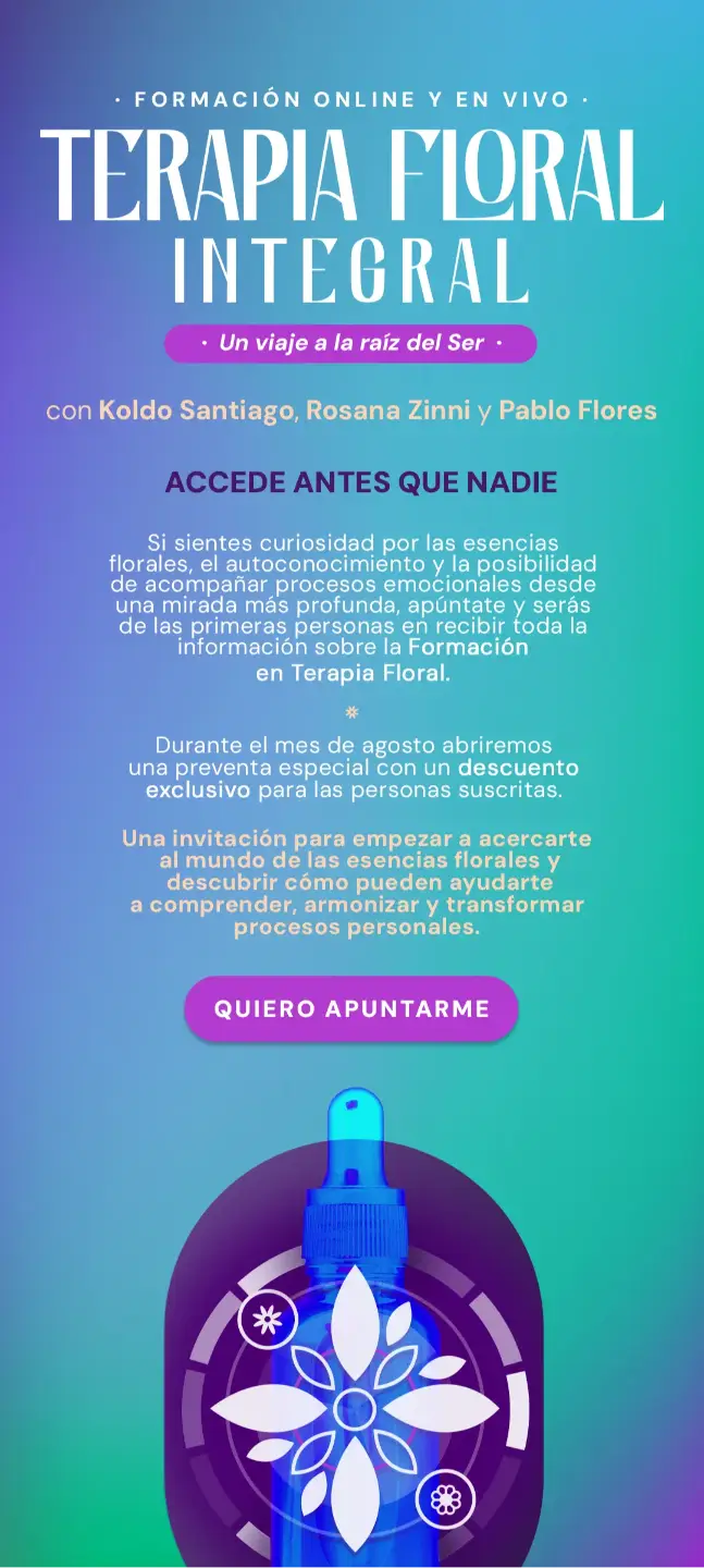 Terapia Floral