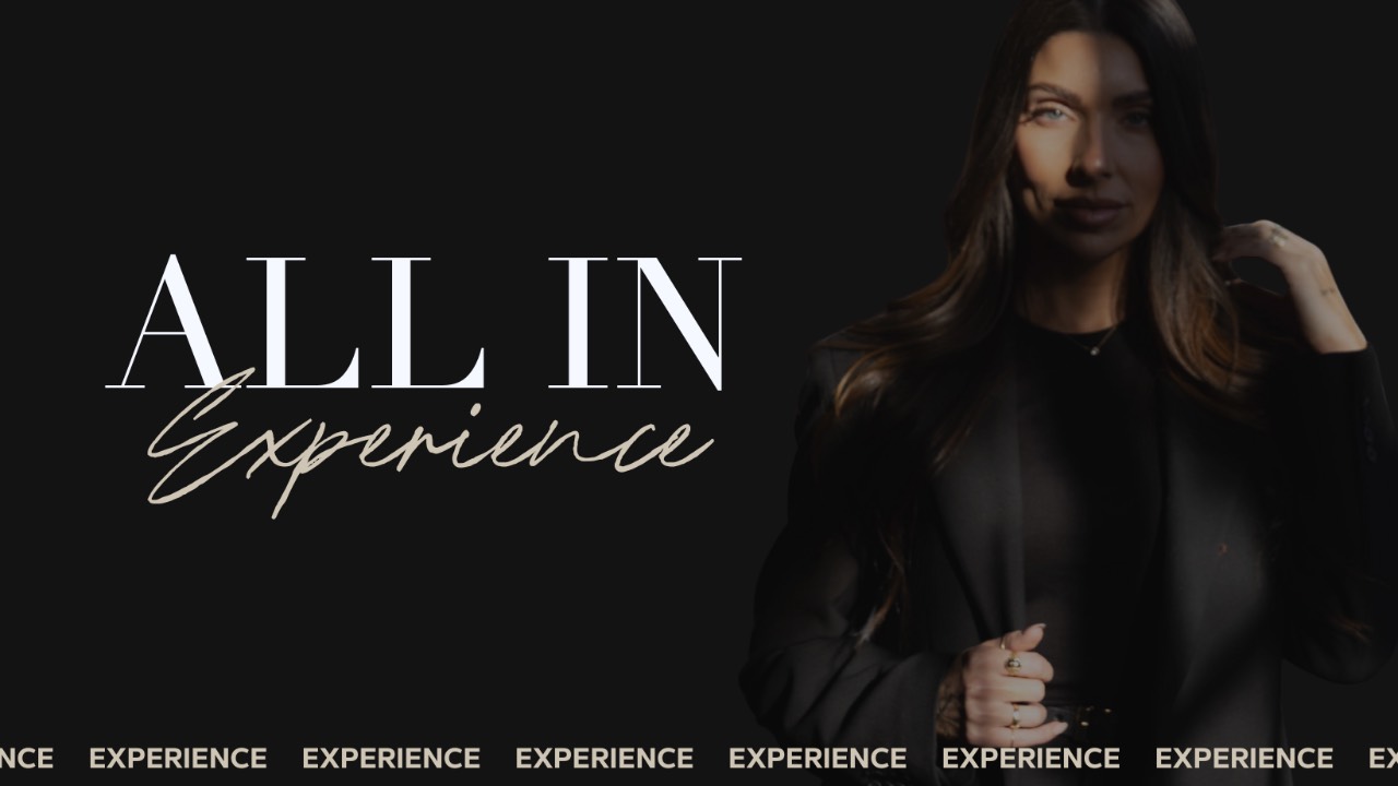 ALL IN EXPERIENCE | Allie I. Reeves