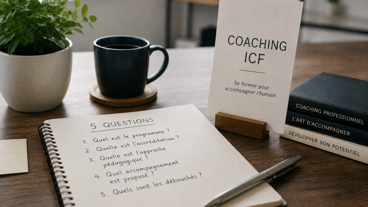 ⁠ formation coaching certifiante ICF – checklist de 5 questions à poser ⁠