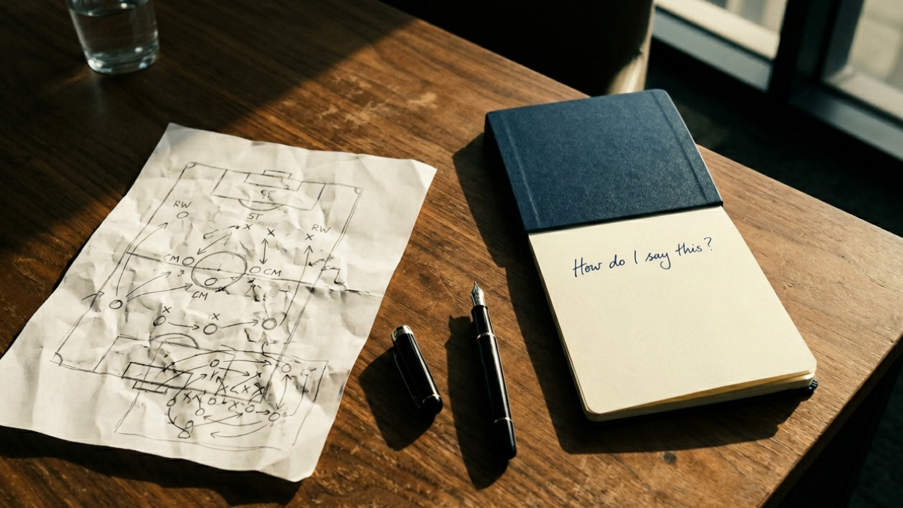 Feedback et coaching d'équipe, causerie de mi-temps et management, leadership et communication