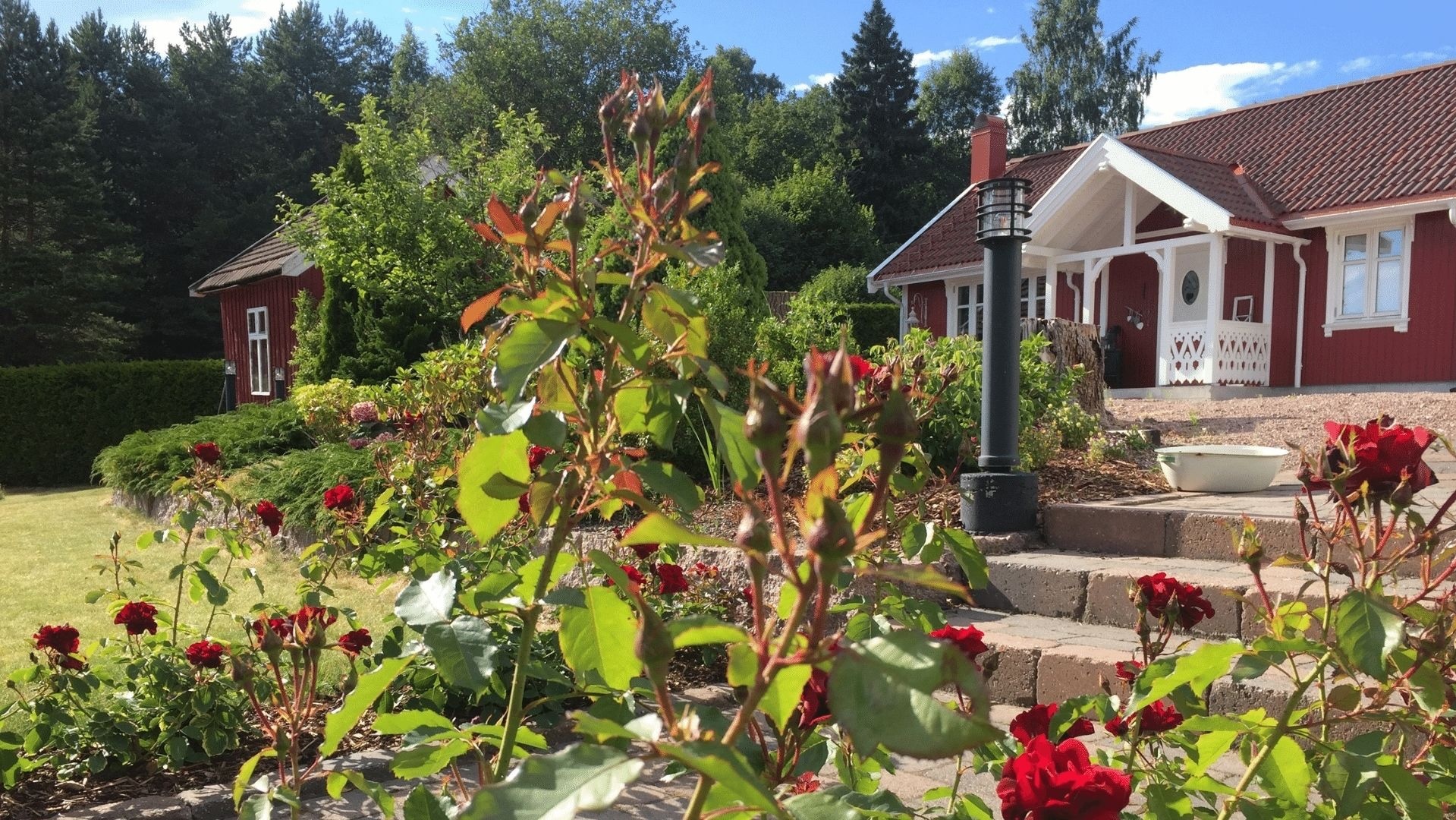 Det lille røde huset