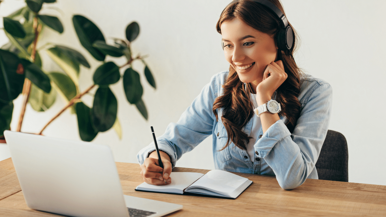 Zoom samtale med coaching