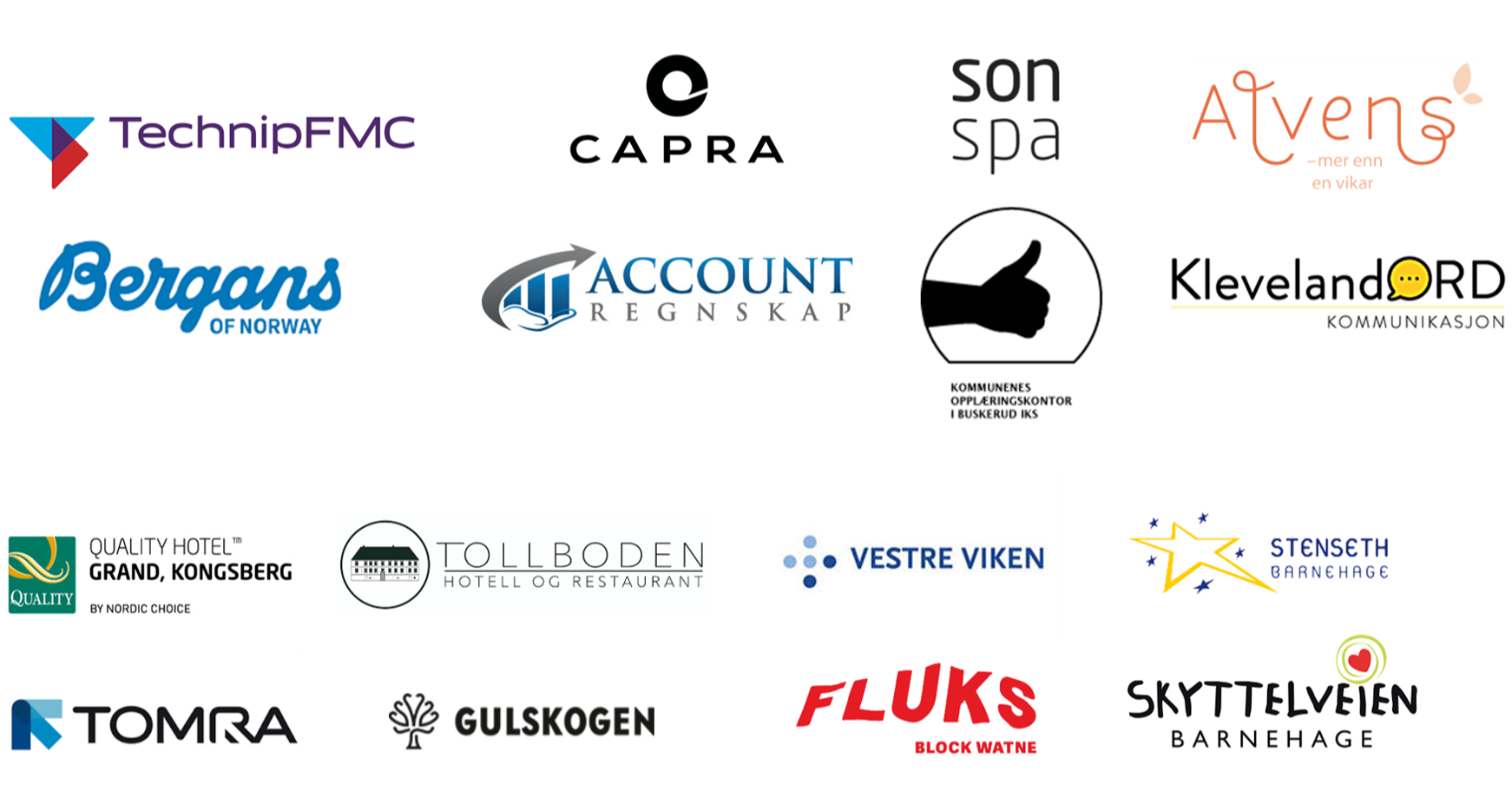 Logoer kunder