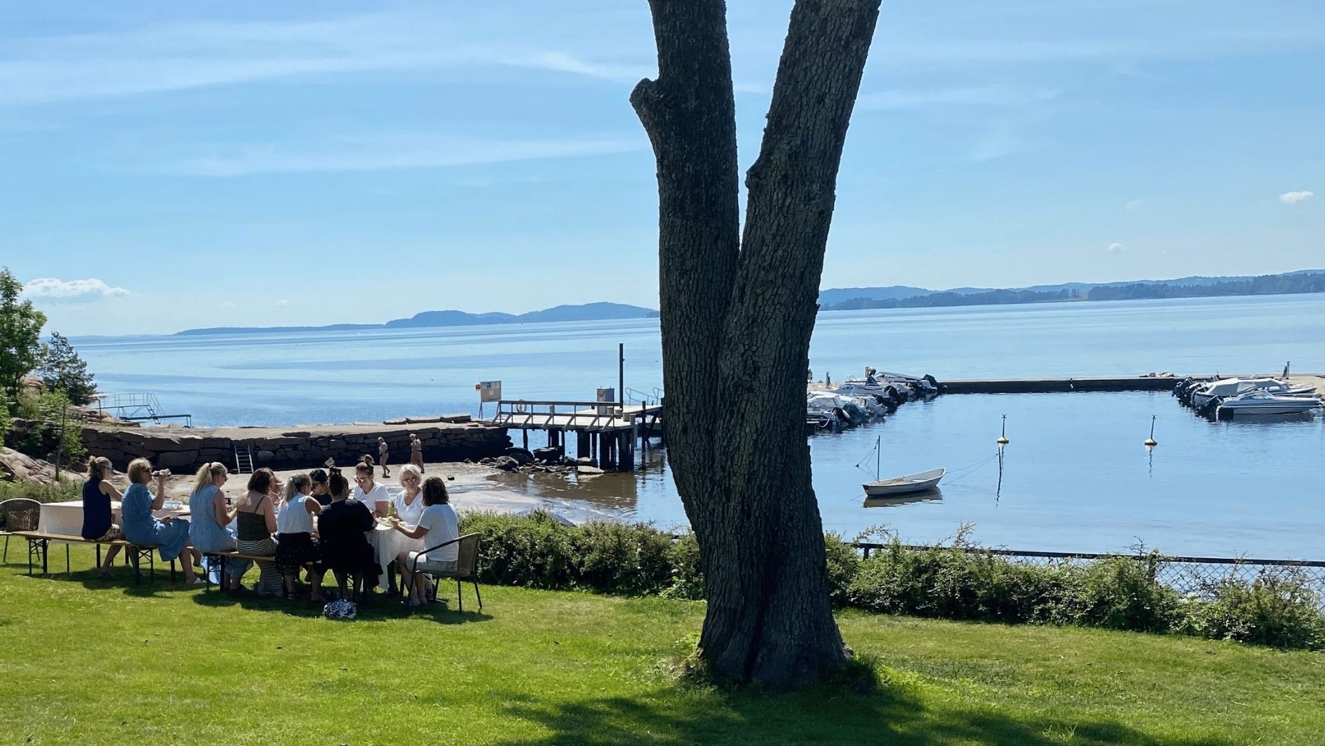 Komme sammen i fantastiske omgivelser på Sandviken Gård hos Mona Steenberg Gran