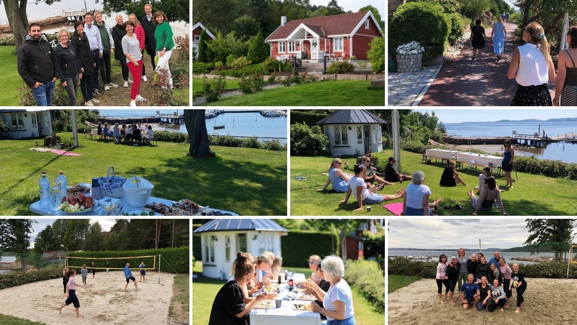 Stress i en travel hverdag. Koble av på Sandviken Gård.