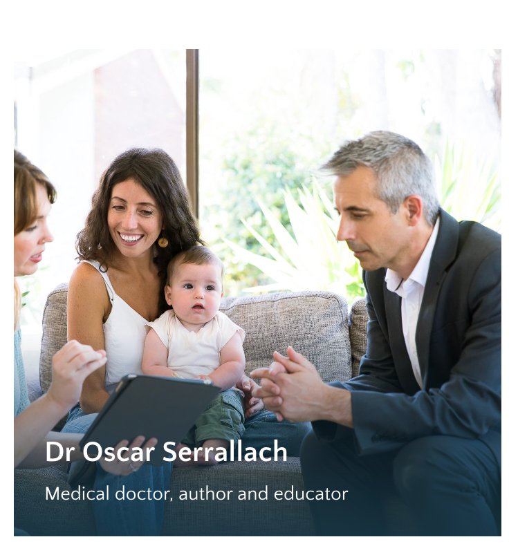 Dr Oscar Serrallach, medical doctor, author and educator