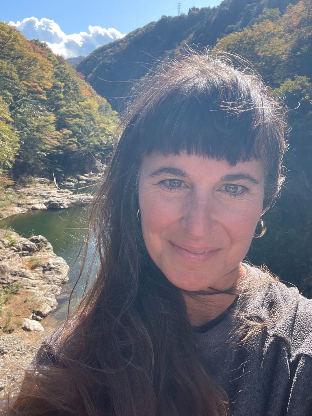 Dr. Tia Trivisonno in nature