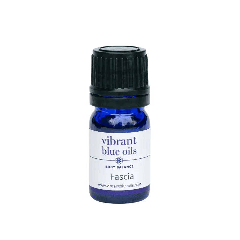 Fascia essential oil blend bottle