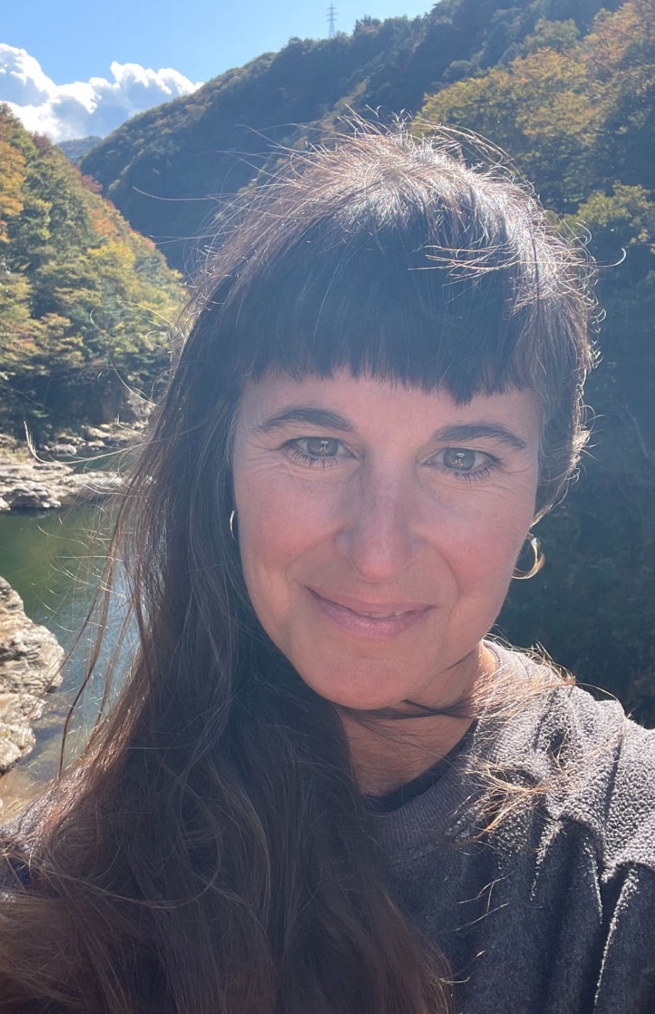 Dr. Tia Trivisonno in nature
